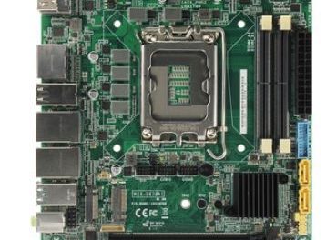 Experience maximum potential with the Elite IoT Solution: AAEON MIX-Q670A1 Mini-ITX Board