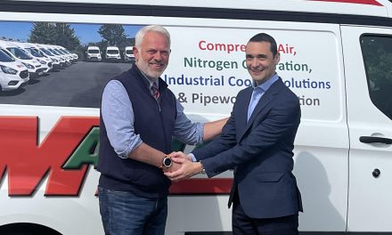Atlas Copco has acquired a British compressed air distributor located in Northamptonshire, England