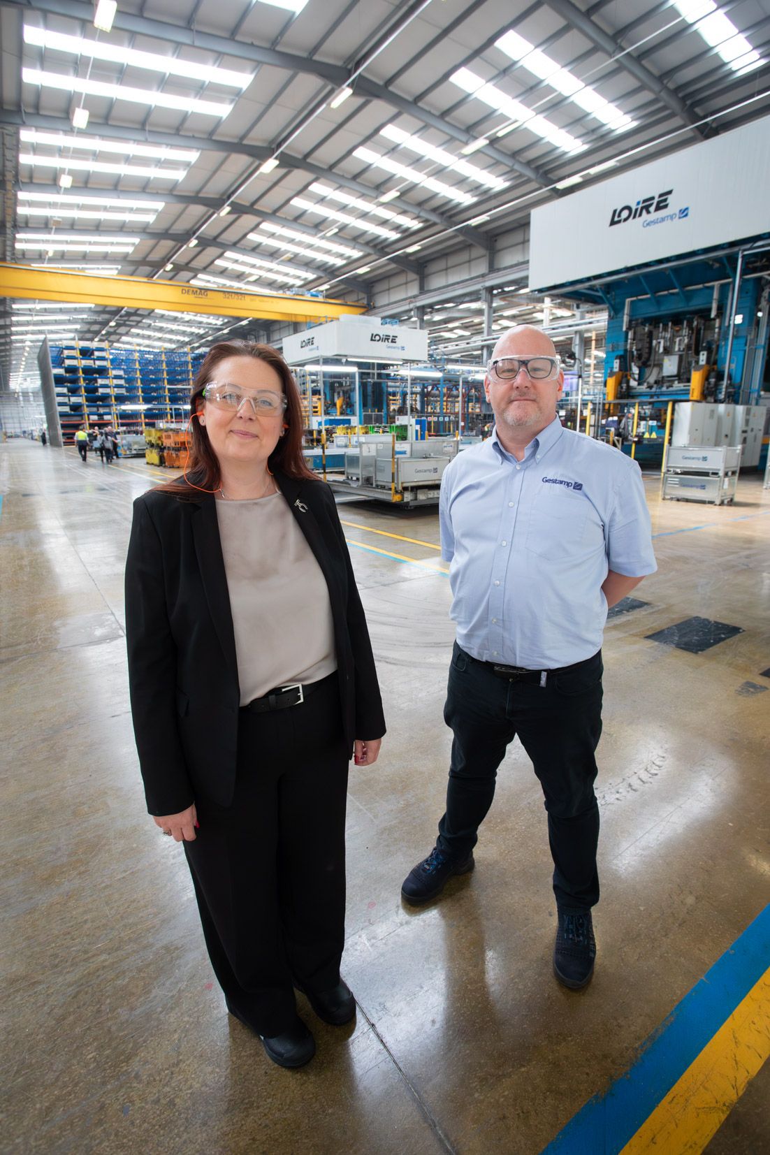 Gestamp and In-Comm launch new training centre