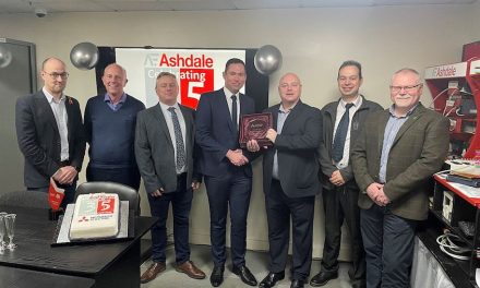 Mitsubishi Electric and Ashdale Engineering celebrate 35 years of delivering advanced automation projects