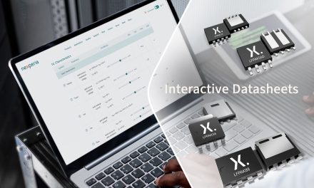 Pioneering interactive datasheets from Nexperia put MOSFET behaviour analysis at engineers’ fingertips