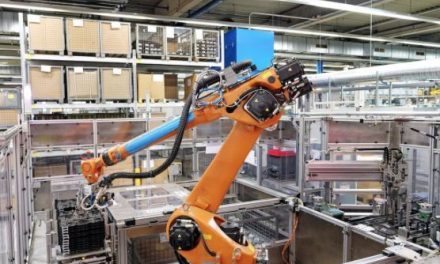 Video: When triflex cable management, industrial robots and Bosch get together!