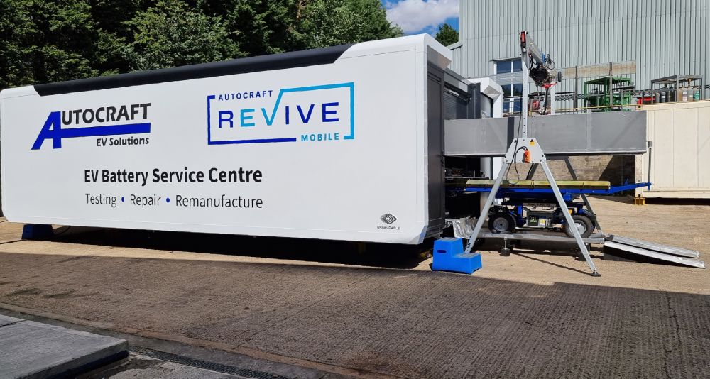  UK technology for scalable EV battery testing and repair set for major European launch