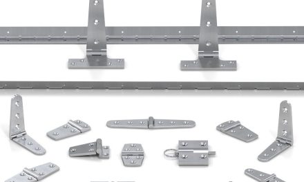 WDS expands hinge range with new styles in stainless steel