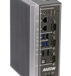 Introducing the BOXER-6751-ADP: AAEON’s cutting-edge DIN rail fanless embedded box