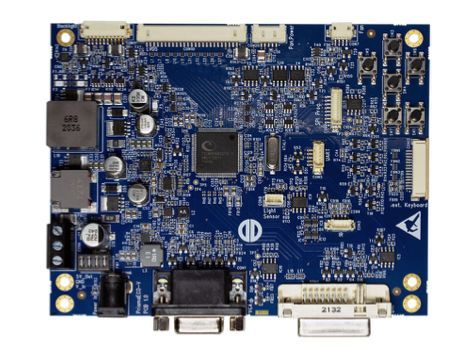 Display Technology introduces the Latest Prisma ECO-V: The ultimate TFT controller board for industrial applications