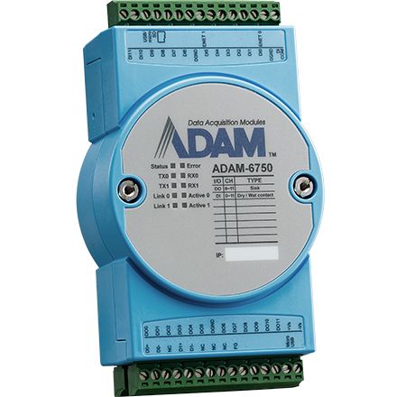 Advantech ADAM-6700 Intelligent IoT I/O Gateways