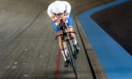 Renishaw collaborates on new Olympic track bike ahead of Paris 2024