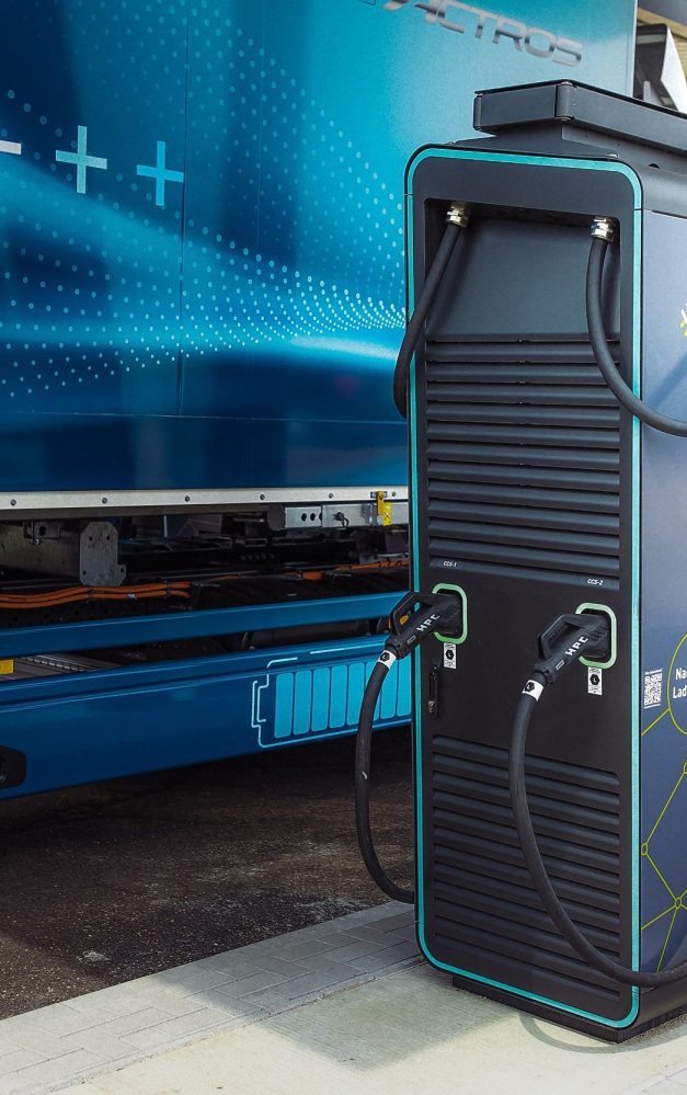 It’s not only cars that require sufficient electrification infrastructure – Don’t forget commercial vehicles, says Pailton