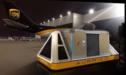 Aurrigo and UPS announce autonomous electric cargo vehicle pilot programme at East Midlands Airport