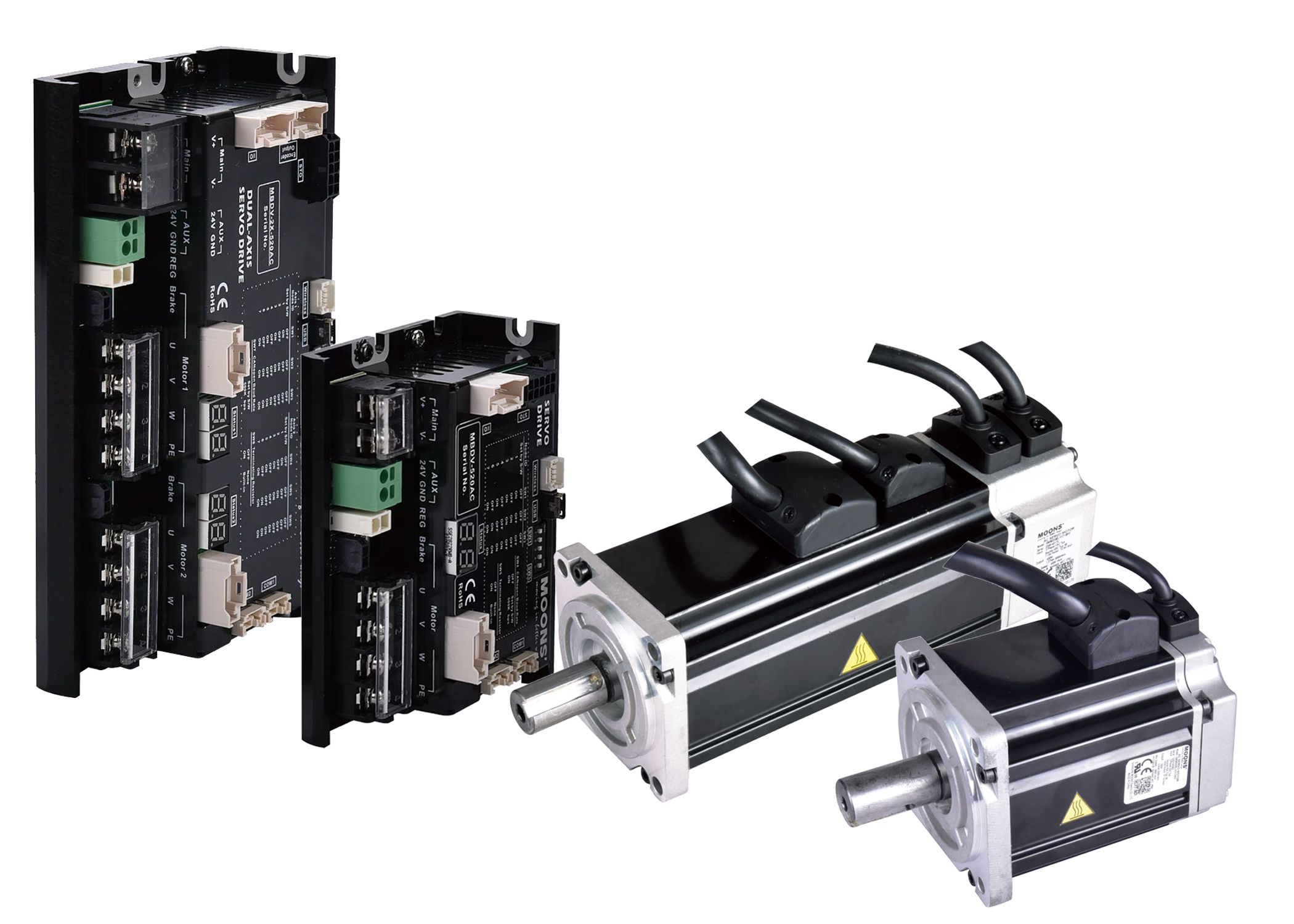 Applied Motion Products Inc. launches new servo drives, motors and more for AGV and AMR applications – available from Mclennan