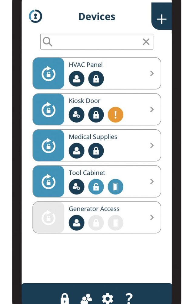Southco launches new wireless access system with the Keypanion app