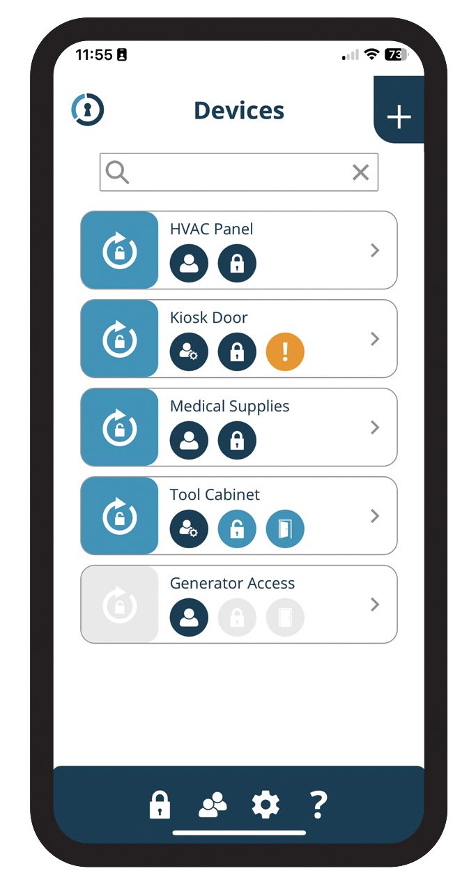 Southco launches new wireless access system with the Keypanion app