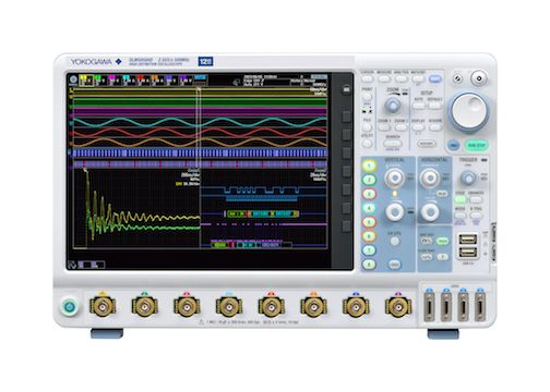 Yokogawa Test & Measurement releases DLM5000HD series high-definition oscilloscopes
