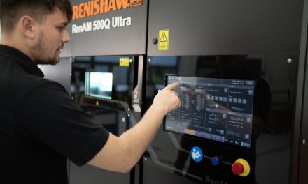 New Renishaw technology achieves up to 50% reduction in additive manufacturing build times