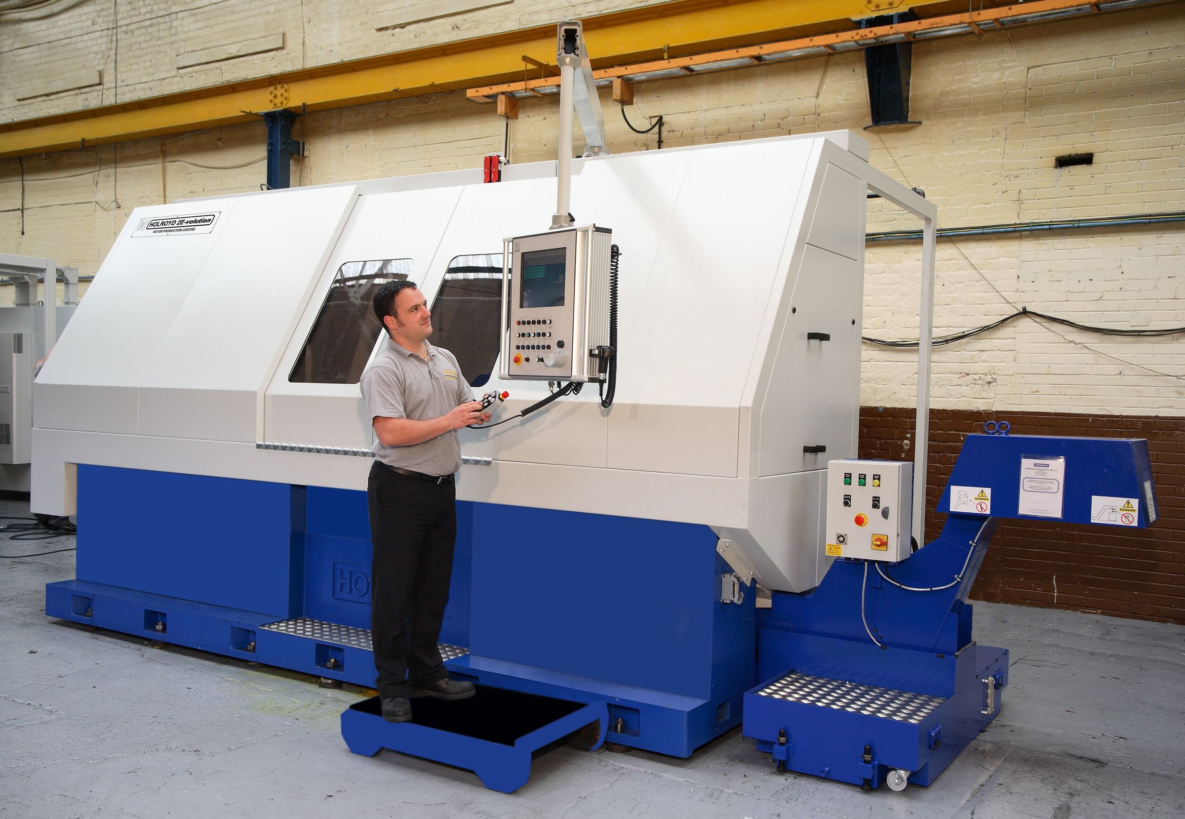 Full OEM rebuild to bring advanced performance and Siemens’ control to 1990s Holroyd rotor miller