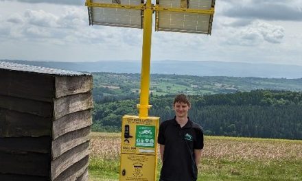 Turtle launches UK’s first wind and solar powered defibrillator and bleed control cabinet