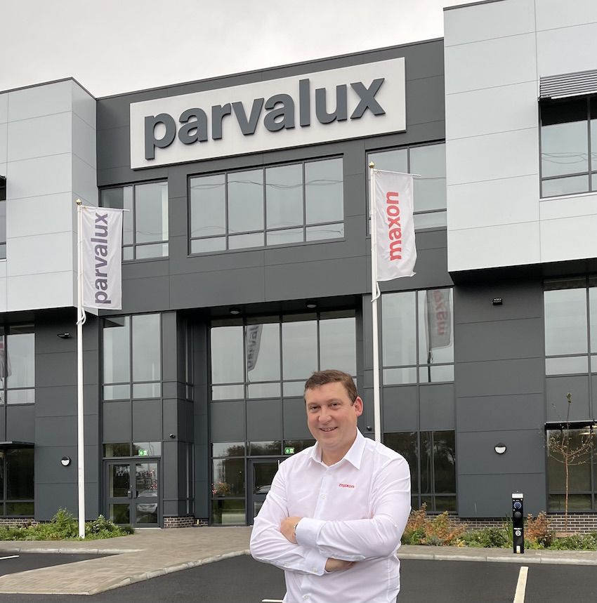 Motor manufacturer maxon strengthens customer support team with new UK Sales Manager for Parvalux brand