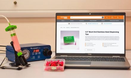 Intertronics launches online shop for easier ordering of adhesives