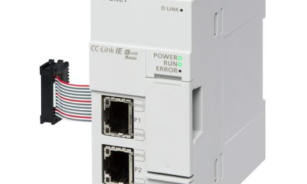 Latest upgrade extends connectivity of Mitsubishi Electric’s compact MELSEC iQ-F series PLCs