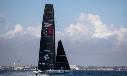 Parker becomes the official control systems partner to American Magic for the 2024 America’s Cup