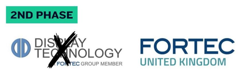 The 2nd phase for Display Technology, name Change to FORTEC TECHNOLOGY UK LIMITED