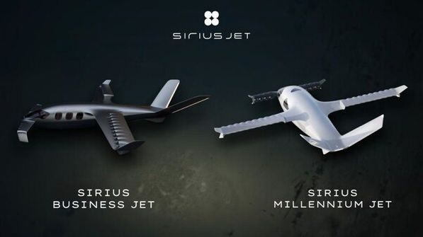 Sirius Aviation AG unveils world’s first hydrogen VTOL aircraft: Sirius Jet