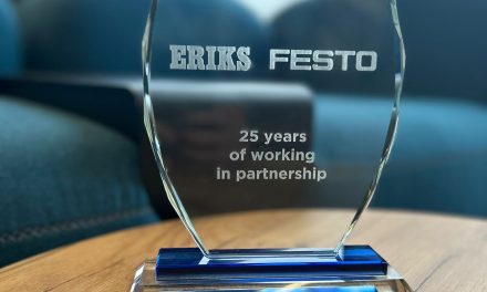 ERIKS and Festo celebrate ‘silver wedding anniversary’