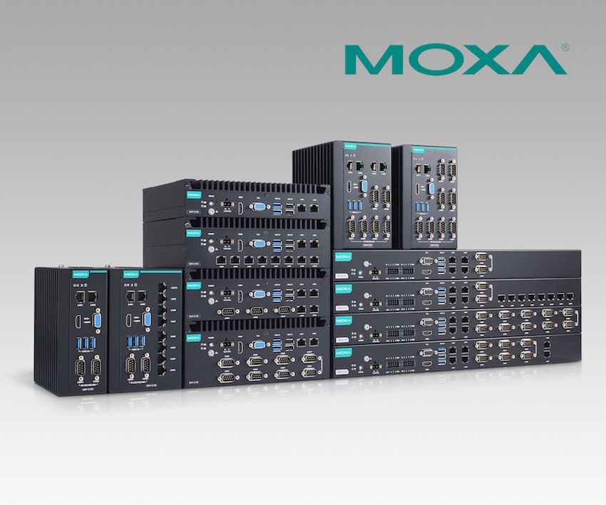 Moxa unveils new-generation x86 industrial computers to top up data connectivity at Industrial Edge