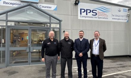 Pennine Pneumatic Services recognised as Festo Official Partner