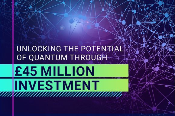Unlocking the potential of quantum: £45 million investment to drive breakthroughs in brain scanners, navigation systems, and quantum computing