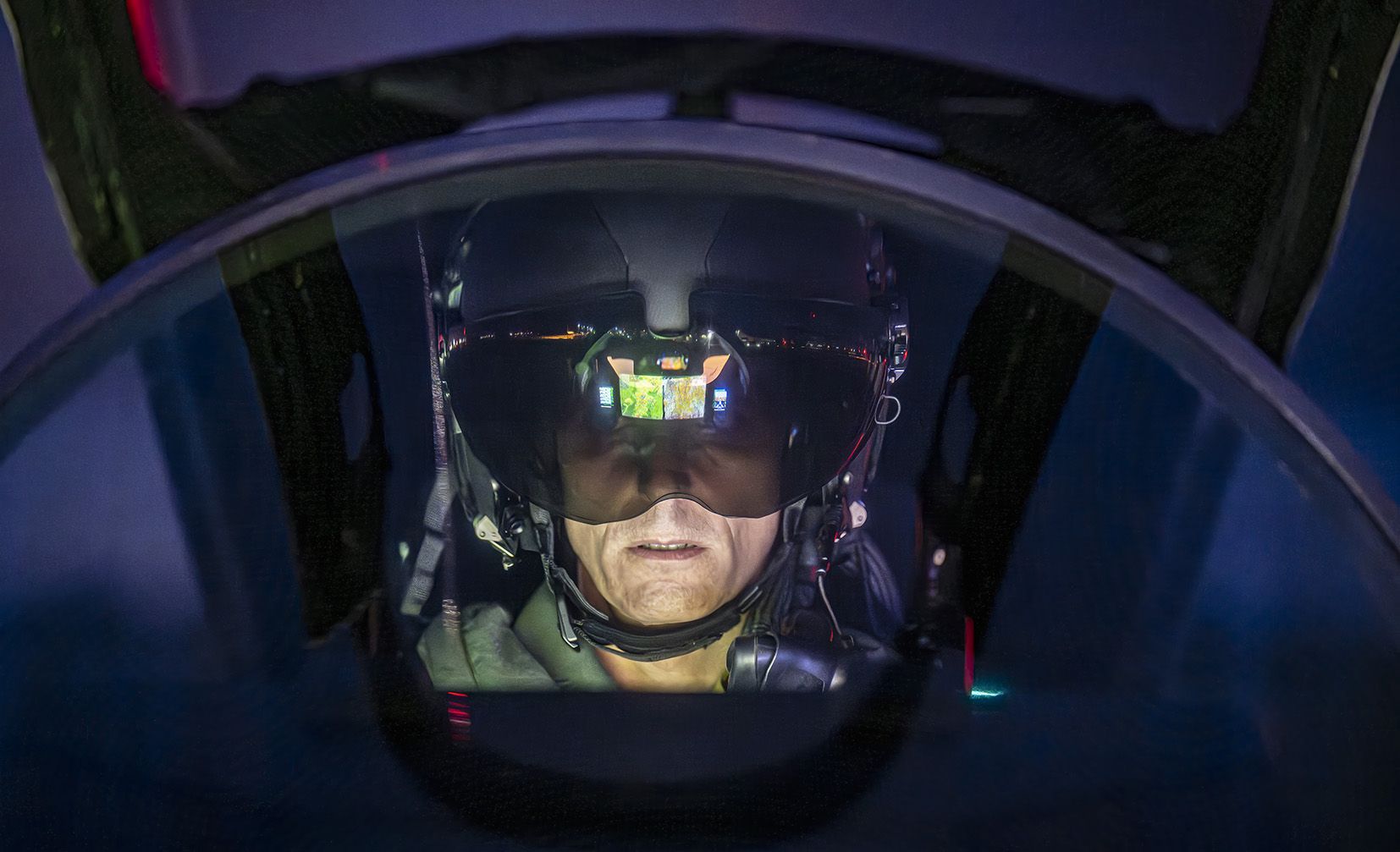 PTC works with BAE Systems to bring next generation fighter pilot helmet to market
