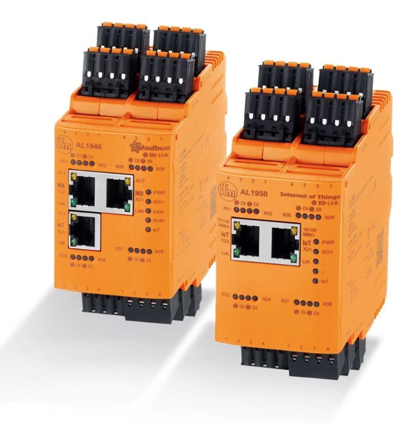 ifm revolutionises industrial automation with IoT-enabled IO-Link master for control cabinets