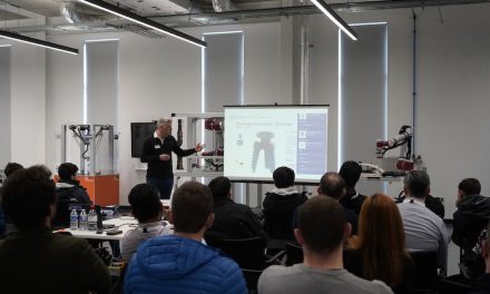 igus hosts successful RBTX low-cost Robotics Live workshop at the North of England Robotics Innovation Centre: A journey into automation