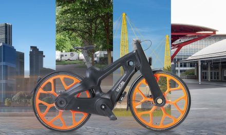 The first 100 igus all-plastic bicycles hit the UK roads