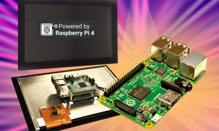Pre-assembled Display Kit maximises the potential of Raspberry Pi 4