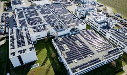 Adhesives manufacturer DELO commissions PV system with a peak output of 1.7 MWp