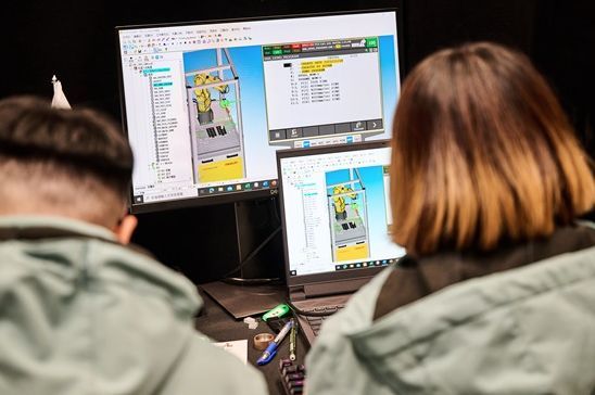 Entries for robotics contest up 50% as FANUC continues to inspire Gen Z