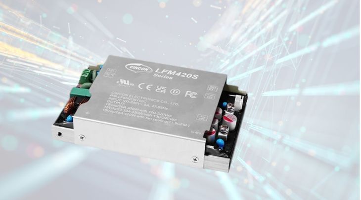 Introducing Cincon’s LFM420S series: Redefining power supply standards
