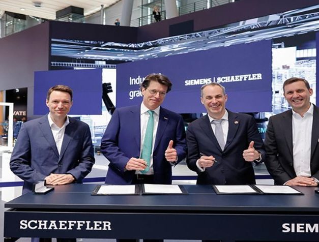 Artificial intelligence: Schaeffler and Siemens intensify collaboration