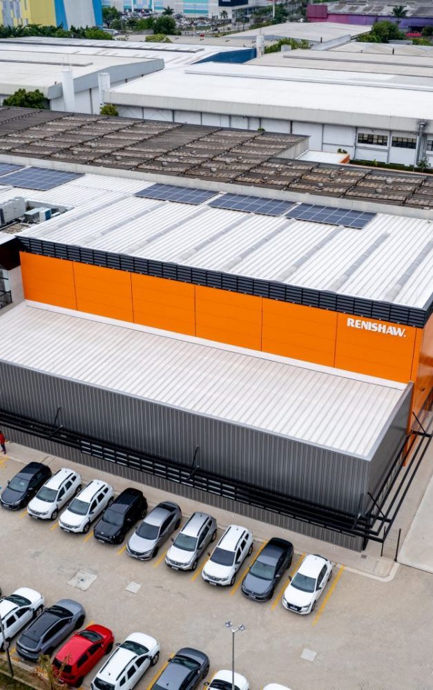 Renishaw invests in a sustainable future with new facility in Brazil